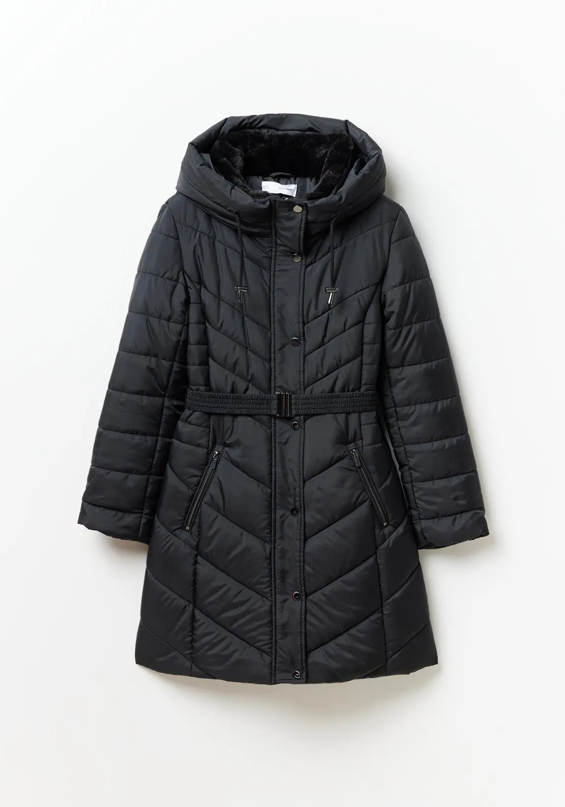 Long parka - Black